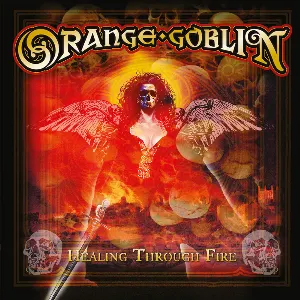 Pochette de Healing Through Fire de Orange Goblin