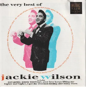 Pochette The Very Best Of Jackie Wilson