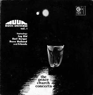 Pochette de Muun Music Universe Vol. I - The Peace Church Concerts de Karl Berger - Dave Holland