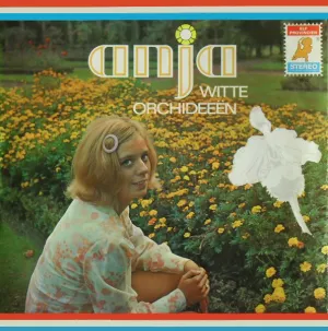 Pochette de Witte orchideeën de Anja