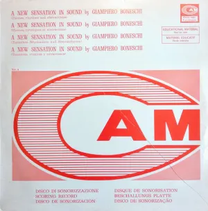 Pochette de A New Sensation In Sound (Themes, Rhythms and Abstractisms Vol. 9) de Giampiero Boneschi