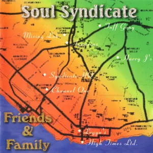Pochette de Friends & Family de Soul Syndicate