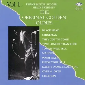 Pochette Prince Buster Record Shack Presents the Original Golden Oldies, Volume 1