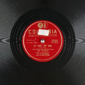 Pochette de Hey Now, Hey Now / I Got a Gal Named Nettie de Cab Calloway and His Orchestra