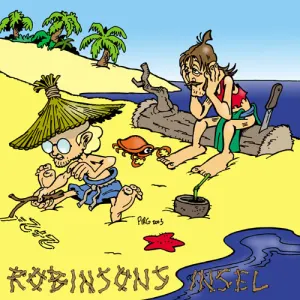Pochette de Folge 23: Robinsons Insel de Michael Koser