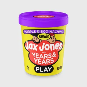 Pochette de Play (Purple Disco Machine remix) de Years & Years - Jax Jones