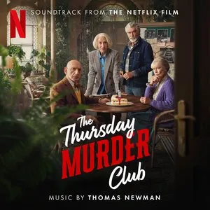 Pochette de The Thursday Murder Club: Soundtrack From the Netflix Film de Thomas Newman
