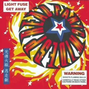 Pochette de Light Fuse Get Away de Widespread Panic
