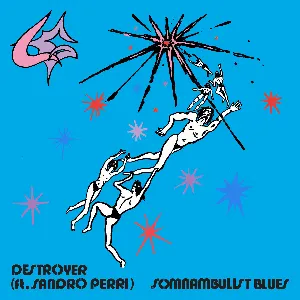 Pochette de Somnambulist Blues de Destroyer