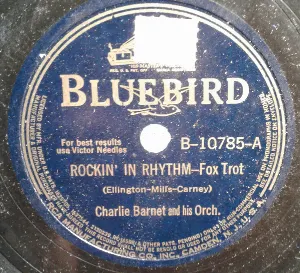 Pochette de Rockin' in Rhythm / The Reverie of a Moax de Charlie Barnet and His Orchestra