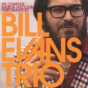 Pochette de The Complete Balboa Jazz Club Performances de Bill Evans Trio