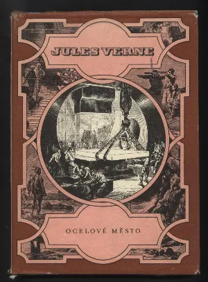 Pochette de Ocelové město de Jules Verne