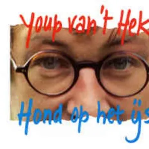 Pochette de Hond op het ijs de Youp van ’t Hek