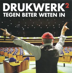 Pochette de Tegen beter weten in de Drukwerk