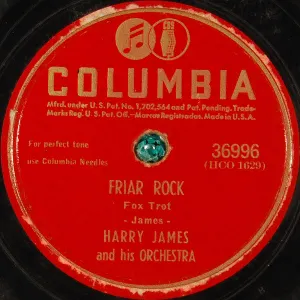 Pochette de Friar Rock / Easy de Harry James and His Orchestra
