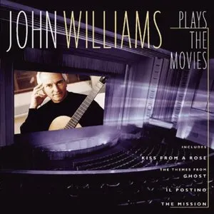 Pochette de John Williams Plays the Movies de John Williams