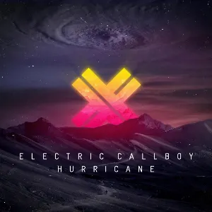 Pochette de Hurricane de Electric Callboy