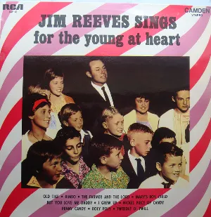 Pochette de Sings for the Young at Heart de Jim Reeves