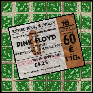 Pochette de 1977-03-16: Empire Pool, Wembley, London de Pink Floyd