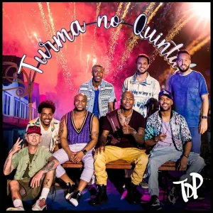 Pochette de Turma no Quintal de Turma do Pagode