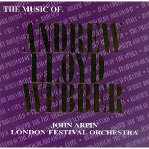 Pochette de The Music of Andrew Lloyd Webber de London Festival Orchestra