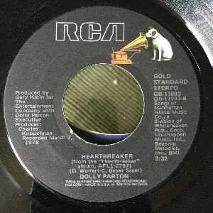 Pochette de Baby I’m Burnin’ / Heartbreaker de Dolly Parton