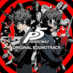 Pochette de 『ペルソナ5』オリジナル・サウンドトラック de ATLUS Sound Team