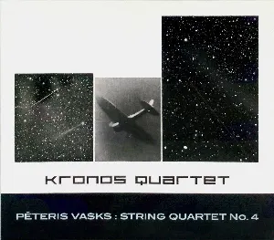 Pochette de String Quartet no. 4 de Kronos Quartet