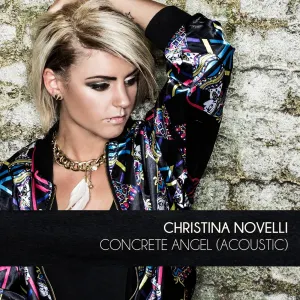 Pochette de Concrete Angel de Christina Novelli