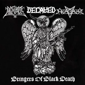 Pochette de Bringers of Black Death de Decayed