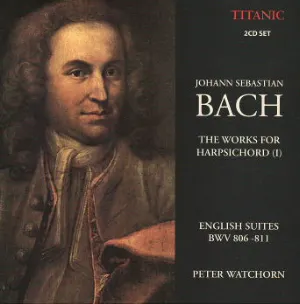 Pochette Bach English Suites