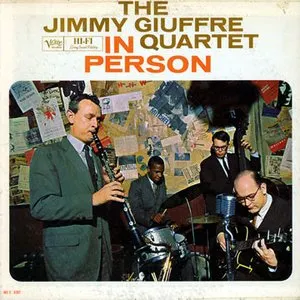 Pochette de In Person de Jimmy Giuffre