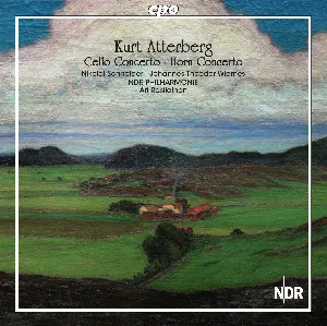 Pochette de Cello Concerto / Horn Concerto de Kurt Atterberg - NDR Radiophilharmonie - Ari Rasilainen