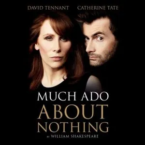 Pochette de Much Ado About Nothing de Catherine Tate - David Tennant
