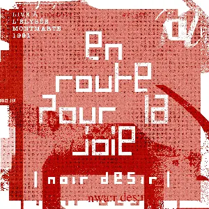Pochette En route pour la joie (live à l’Elysée Montmartre / Mai 1991)