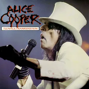 Pochette de Teenage Frankenstein de Alice Cooper