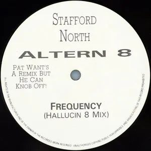 Pochette de Frequency de Altern 8