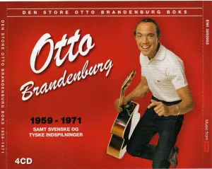 Pochette de Den Store Otto Brandenburg Boks 1959-1971 Samt Svenske Og Tyske Indspilninger de Otto Brandenburg