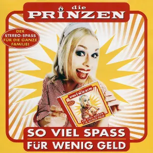 Pochette de So viel Spaß für wenig Geld de Die Prinzen