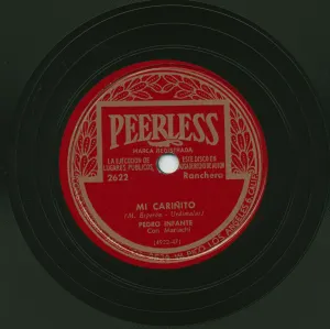 Pochette de Mi cariñito / Maldita sea mi suerte de Pedro Infante