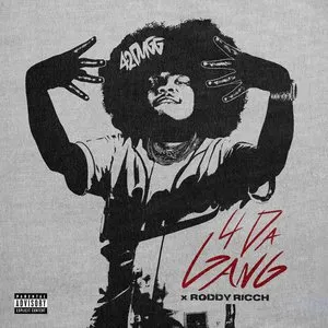 Pochette de 4 Da Gang de Roddy Ricch
