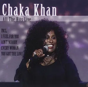 Pochette de All The Hits Live de Chaka Khan