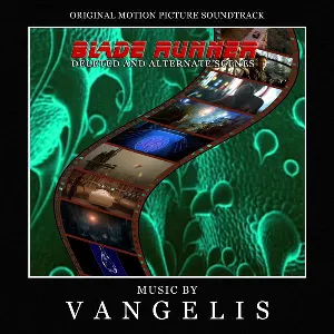 Pochette de Blade Runner ''Deleted And Alternate Scenes'' (Pendor Edition [P-102|E]) de Vangelis