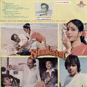 Pochette de Shaukeeen de Rahul Dev Burman