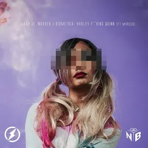 Pochette de Harley Fvcking Quinn de Sarah de Warren