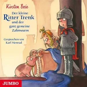 Pochette de Der kleine Ritter Trenk und der ganz gemeine Zahnwurm de Kirsten Boie