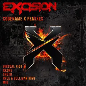 Pochette Codename X - The Remixes