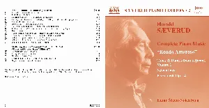 Pochette de Complete Piano Music, Volume 2: Rondo amoroso de Einar Steen-Nøkleberg - Harald Sæverud