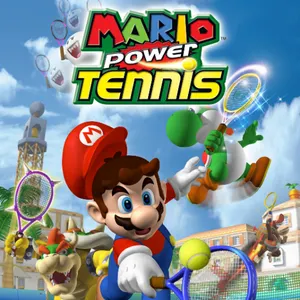 Pochette de Mario Power Tennis de Motoi Sakuraba
