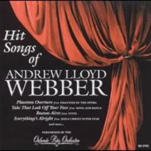 Pochette de The Hit Songs of Andrew Lloyd Webber de Andrew Lloyd Webber